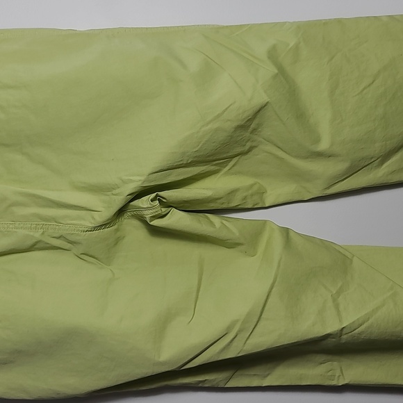 ARMANI COLLEZIONI Green Cotton Straight Leg Pants Size IT 52 US 36 US 14-16 - Picture 13 of 15